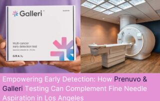 Galleri testing