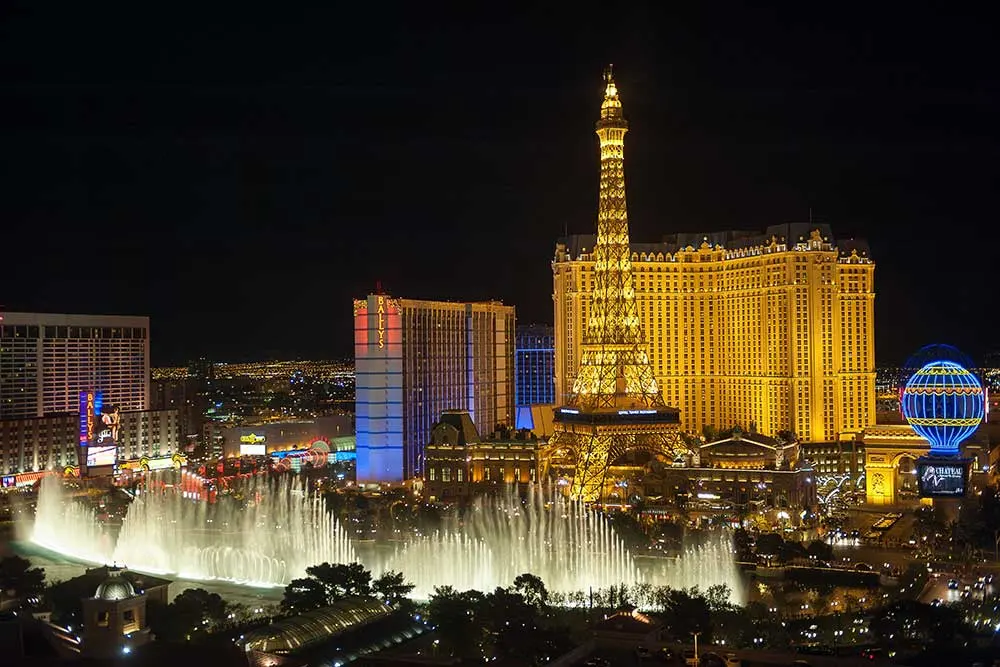las vegas city