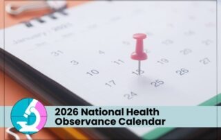National Health Observance Calendar