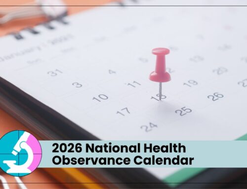 2026 National Health Observance Calendar