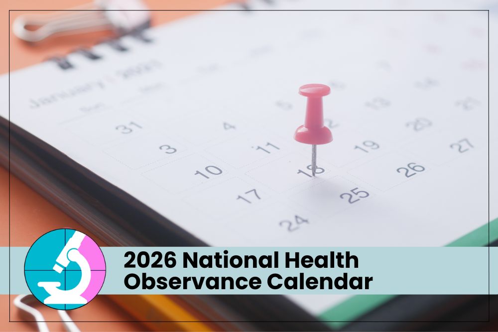National Health Observance Calendar