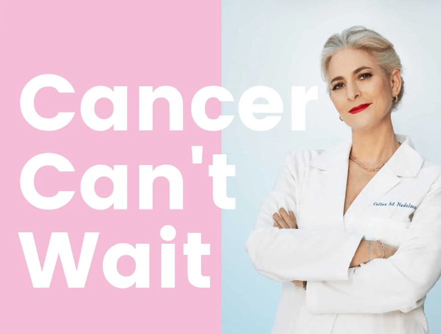 Cancer Cant Wait National Cancer Prevention Month